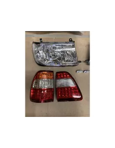 Full Pack Crystal LED's Land Cruiser HDJ100 1998-2003 DEPO - 2