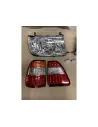 Full Pack Crystal LED's Land Cruiser HDJ100 1998-2003 DEPO -