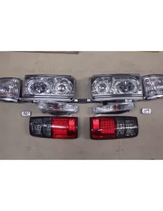Pack complet feux cristal Land Cruiser HDJ80 DEPO - accessoire 4x4