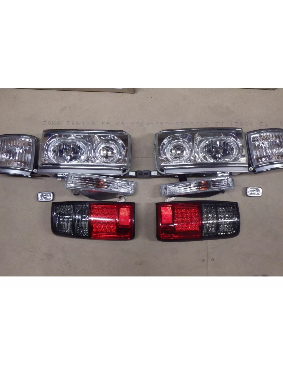 Full Pack Crystal Land Cruiser HDJ80 DEPO - 4x4 Zubehör