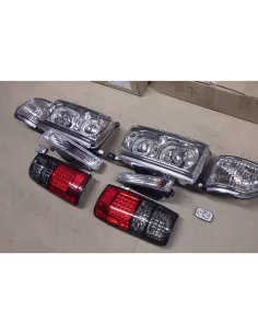 Pack complet feux cristal Land Cruiser HDJ80 DEPO - accessoire 4x4 2
