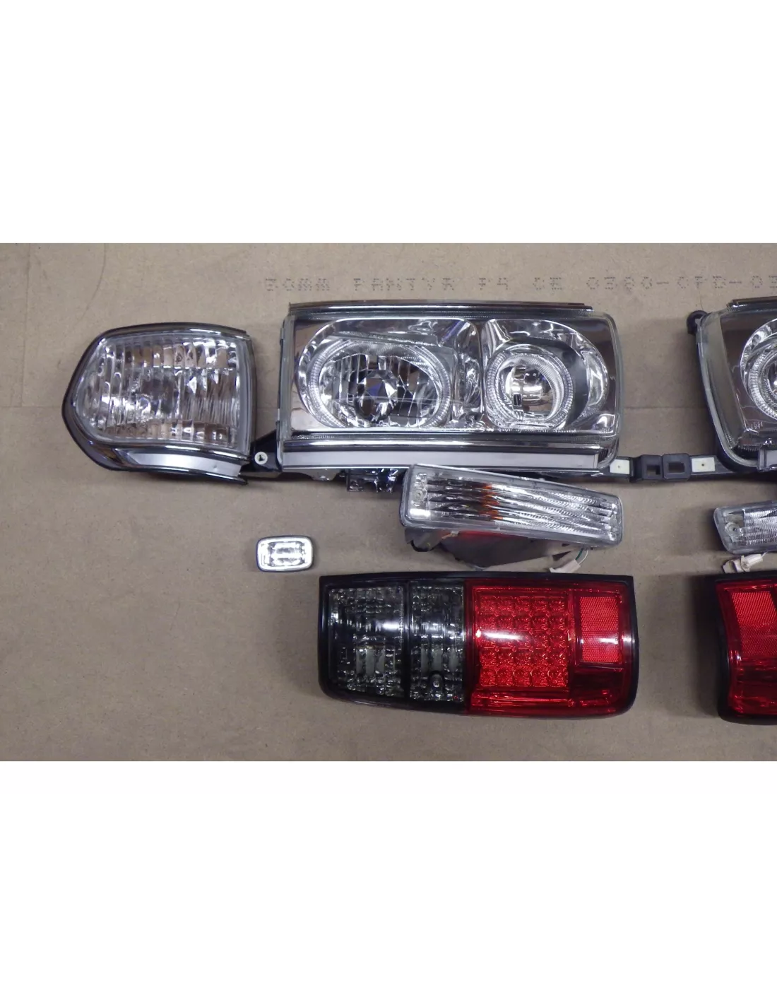 Full Pack Crystal Land Cruiser HDJ80 DEPO - 4x4 Zubehör