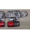 Pack complet feux cristal Land Cruiser HDJ80 DEPO - accessoire 4x4