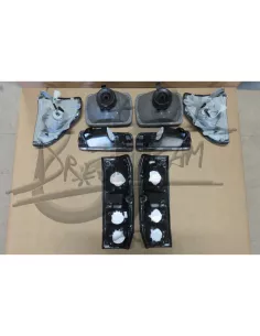 Full Pack Crystal Land Cruiser Kzj7 LJ7 Quadratische Lichter DEPO - 2