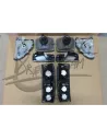 Full Pack Crystal Land Cruiser Kzj7 LJ7 Quadratische Lichter DEPO -