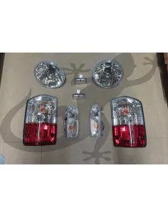 Pack complet feux cristal Nissan Patrol GR Y60 avant 1995 DEPO - 2