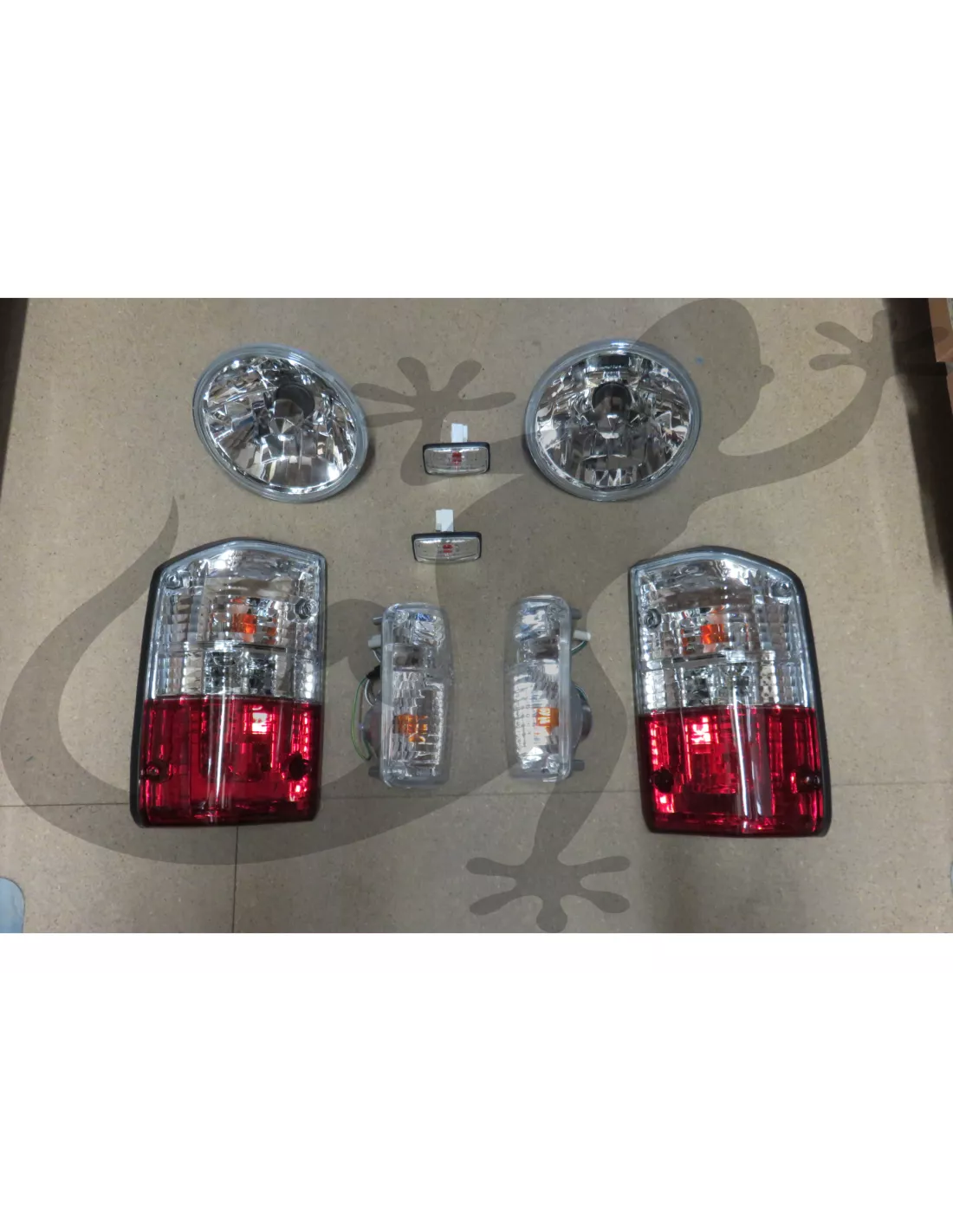 Full Pack Crystal Lights Nissan Patrol GR Y60 vor 1995 DEPO -