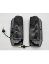 Feux arrière leds fumés pour Land Cruiser HZJ76 GRJ76 - La paire DTC