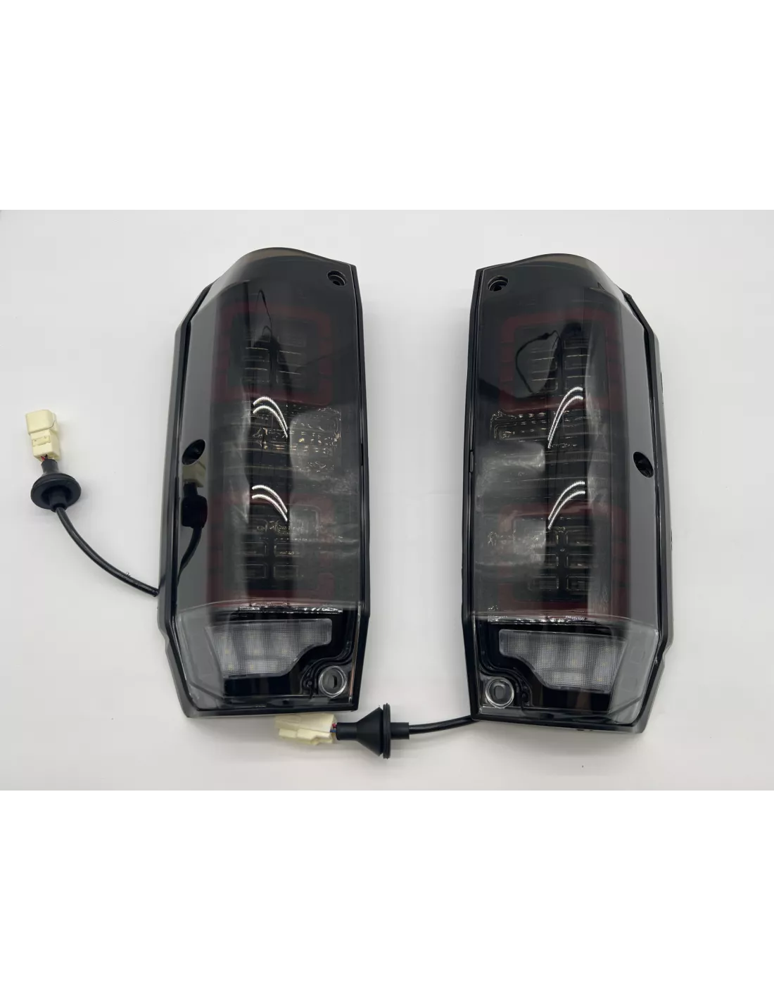 Rücklichter Räucherte LEDs für Landkreuzer Hzj76 GRJ76 - Das DTC-Paar