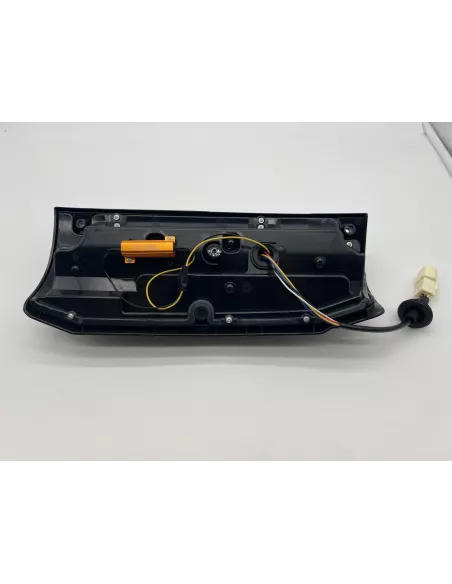 Feux arrière leds fumés pour Land Cruiser HZJ76 GRJ76 - La paire DTC