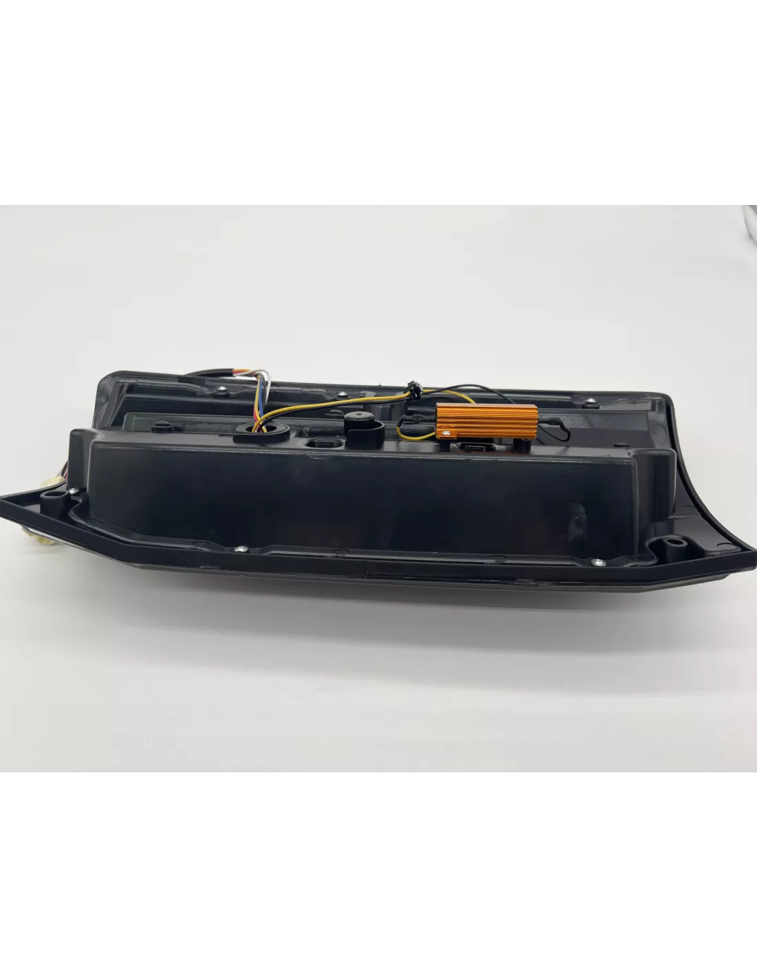 Feux arrière leds fumés pour Land Cruiser HZJ76 GRJ76 - La paire DTC