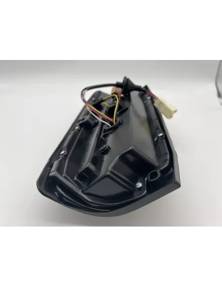 Feux arrière leds fumés pour Land Cruiser HZJ76 GRJ76 - La paire DTC