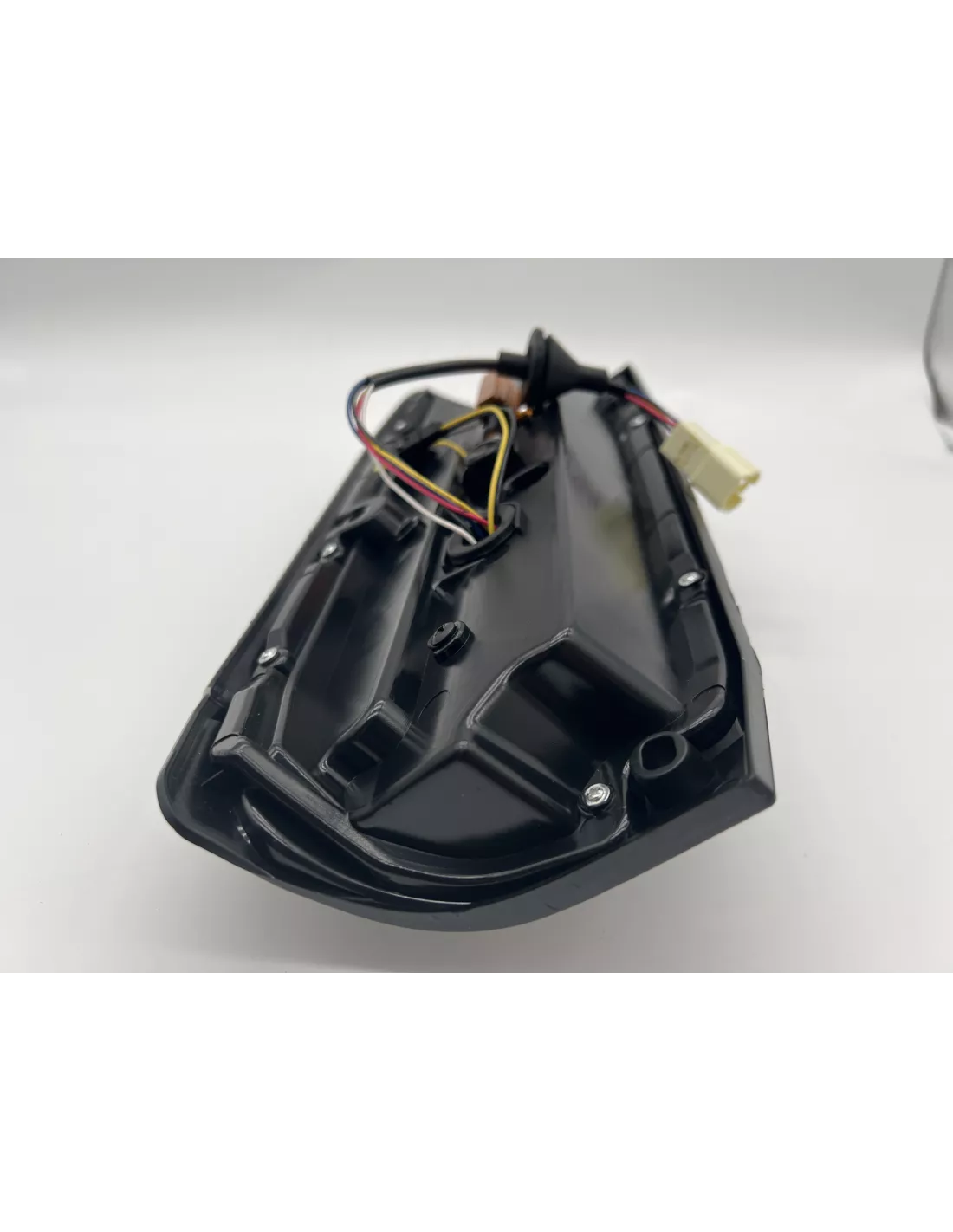 Feux arrière leds fumés pour Land Cruiser HZJ76 GRJ76 - La paire DTC