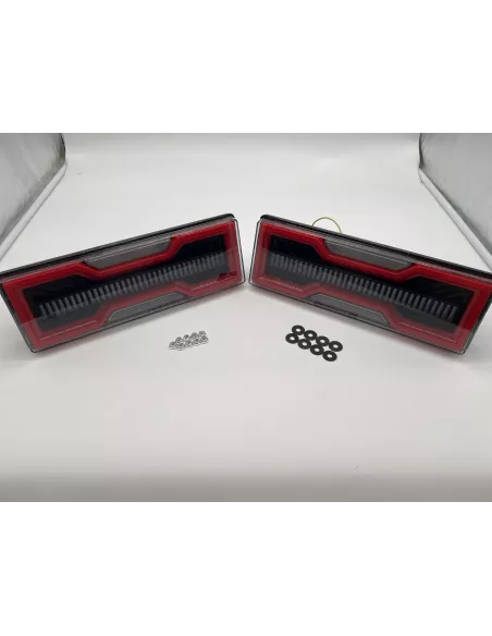 Feux arrière à leds pour Land Cruiser HZJ79 GRJ79 - La paire DTC