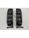 Feux arrière leds fumés pour Land Cruiser HZJ7 GRJ7 - La paire DTC
