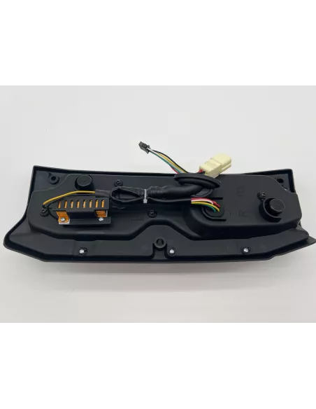 Feux arrière leds fumés pour Land Cruiser HZJ7 GRJ7 - La paire DTC
