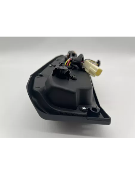 Feux arrière leds fumés pour Land Cruiser HZJ7 GRJ7 - La paire DTC