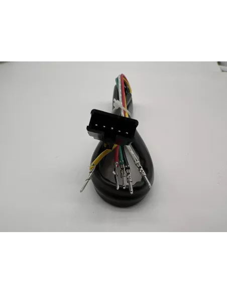 Feux arrière leds fumés pour Land Cruiser HZJ7 GRJ7 - La paire DTC