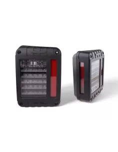 LED's LED's Europe-versie voor Jeep Wrangler JK - het paar 2