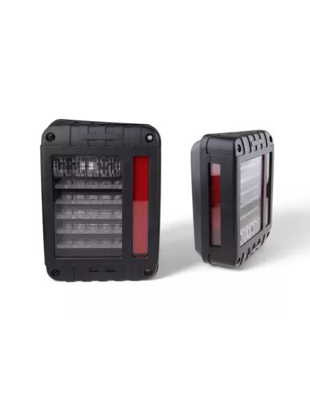 Feux arrière à leds version europe pour Jeep Wrangler JK - la paire