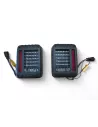 Feux arrière à leds version europe pour Jeep Wrangler JK - la paire