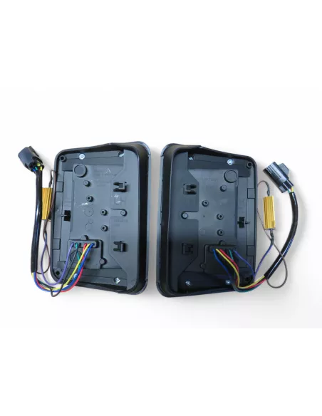 Feux arrière à leds version europe pour Jeep Wrangler JK - la paire