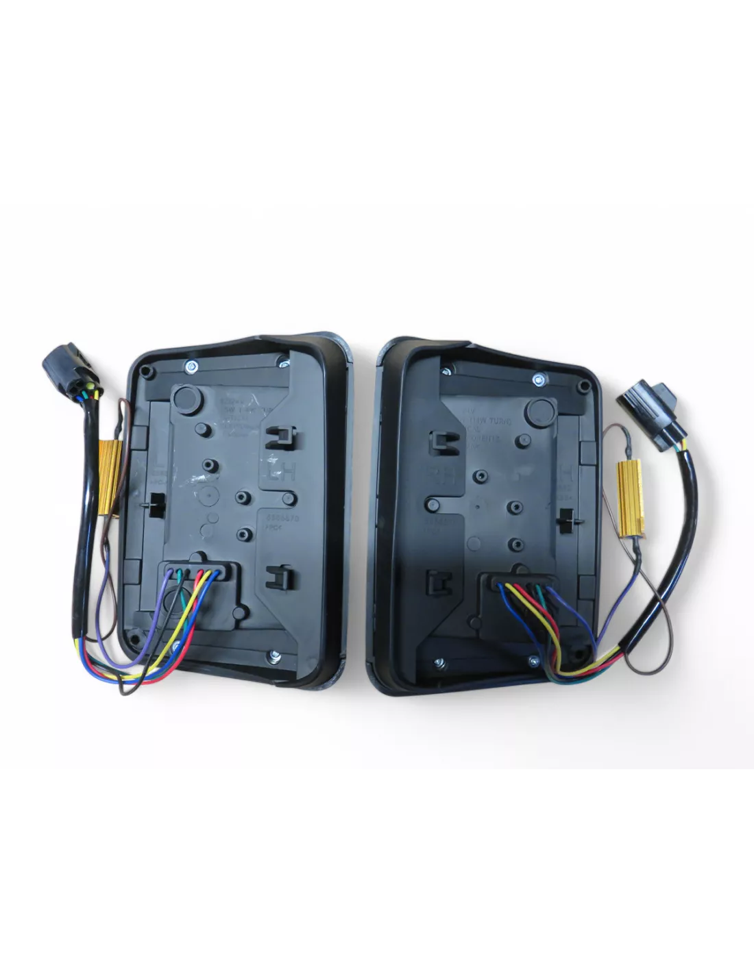 LED's LED's Europe-versie voor Jeep Wrangler JK - het paar