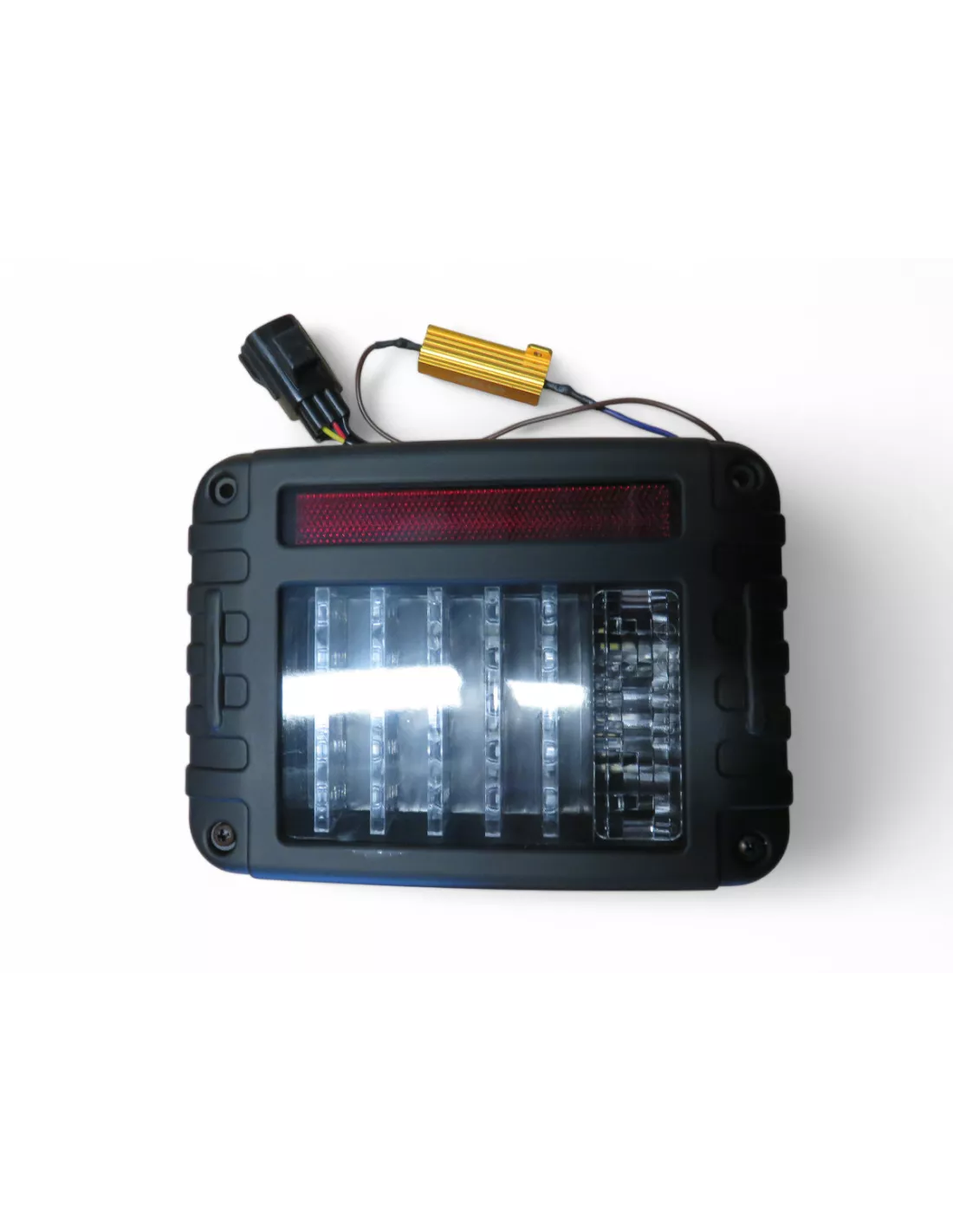 Feux arrière à leds version europe pour Jeep Wrangler JK - la paire