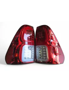 Paar Rückleuchten mit LEDs Hilux Revo - Design-Ursprung mit LEDs
