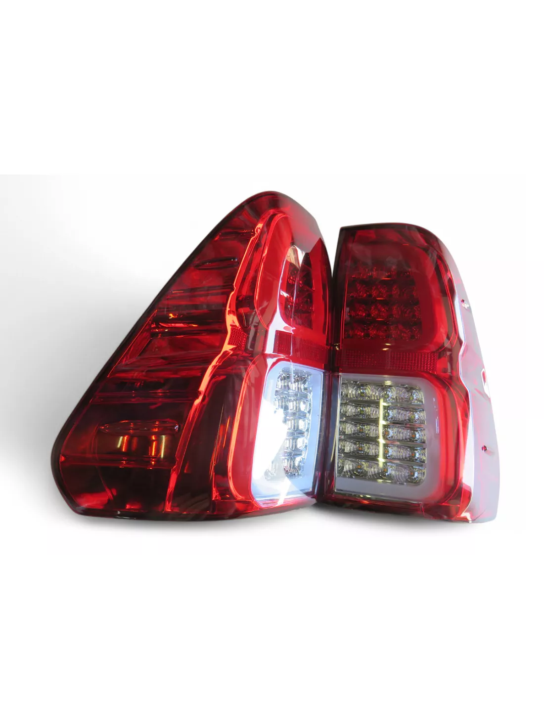 Paire de feux arrières à leds Hilux Revo - design origine avec leds