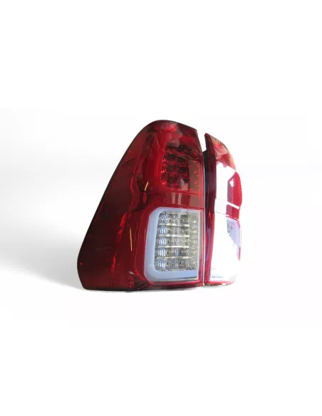 Paire de feux arrières à leds Hilux Revo - design origine avec leds