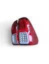 Paire de feux arrières à leds Hilux Revo - design origine avec leds