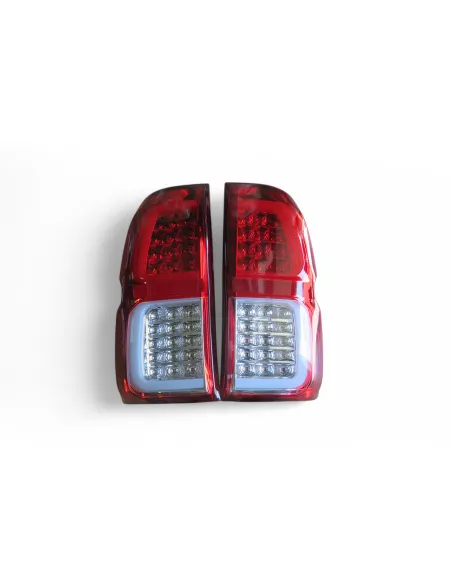 Paire de feux arrières à leds Hilux Revo - design origine avec leds