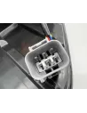 Paire de feux arrières à leds fumés Hilux Revo - cristal fumé avec
