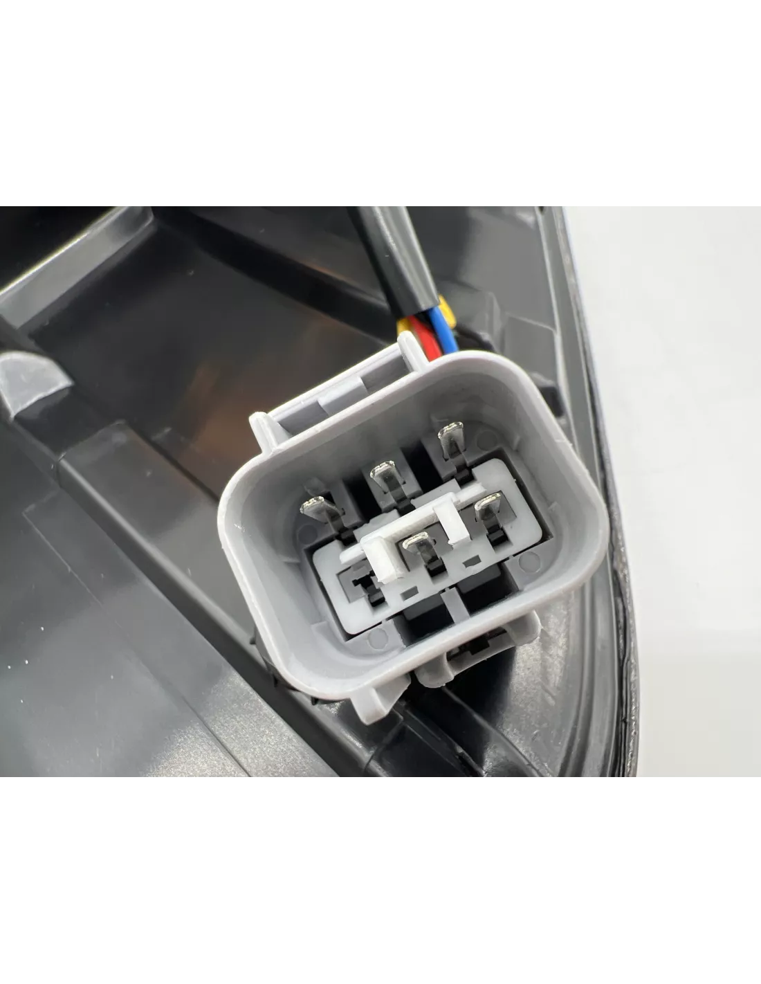 Paar hintere LEDs Hilux Revo - Geräucherter Kristall mit