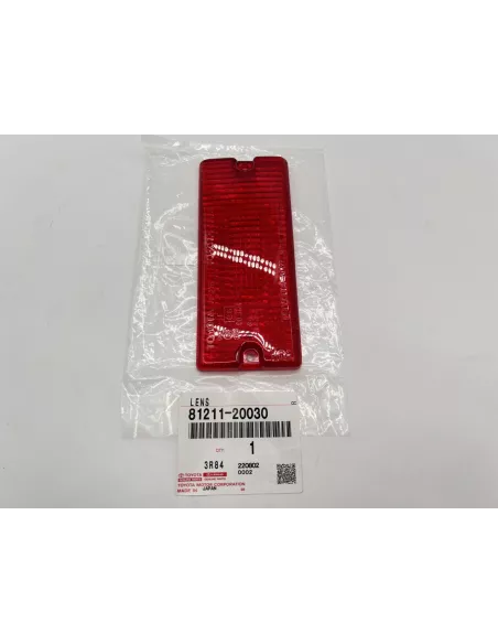 Cabochon vitre anti brouillard sur hayon arrière HDJ80 TOYOTA -
