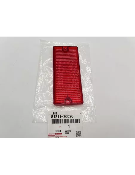 Cabochon vitre anti brouillard sur hayon arrière HDJ80 TOYOTA -
