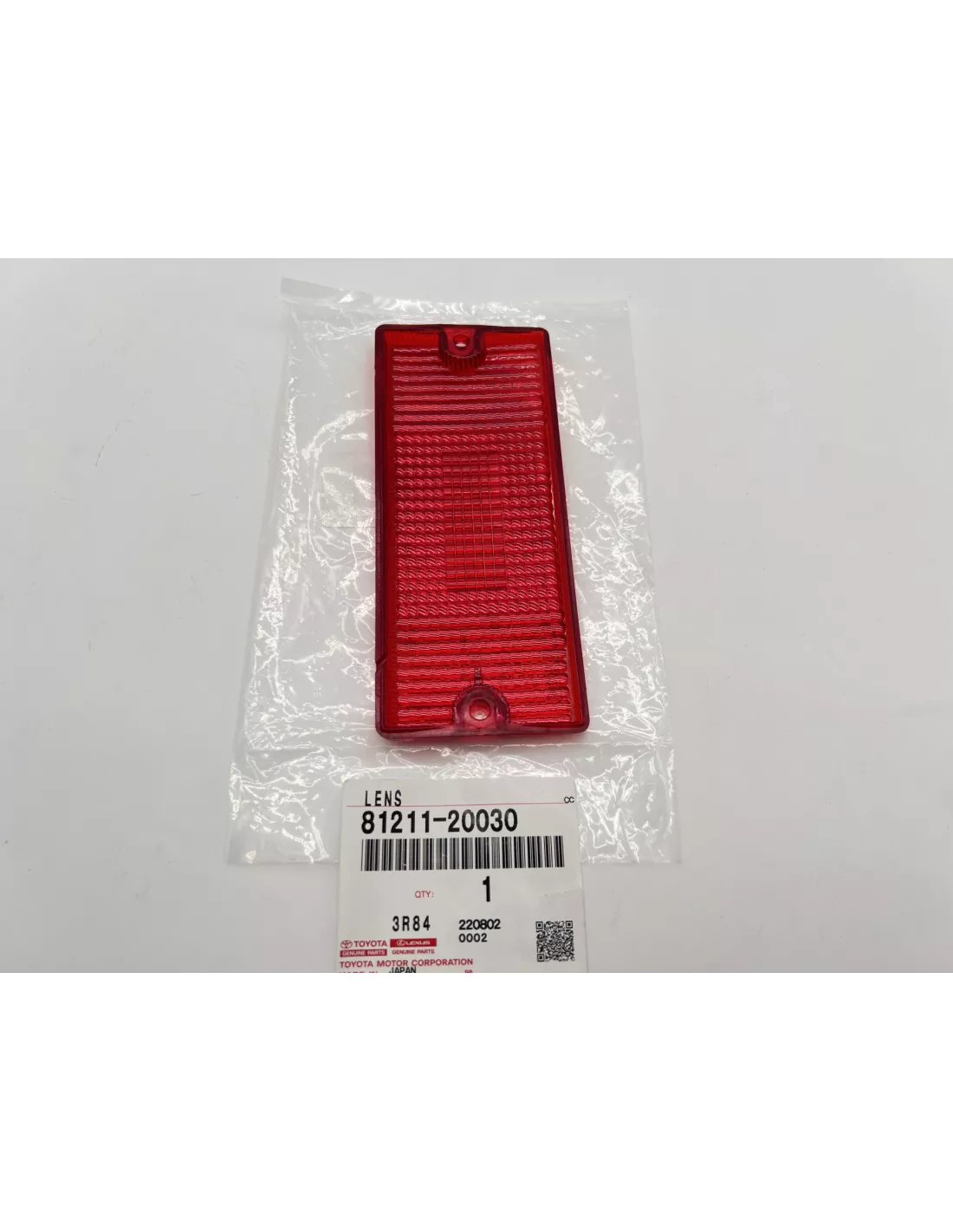 Cabochon Vitre Anti-mist op HDJ80 achterluik TOYOTA -