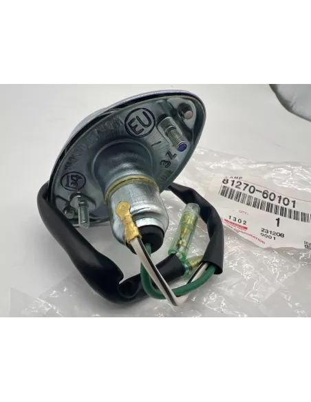 Feu éclairage de plaque d'immatriculation pour BJ4 12V - La pièce