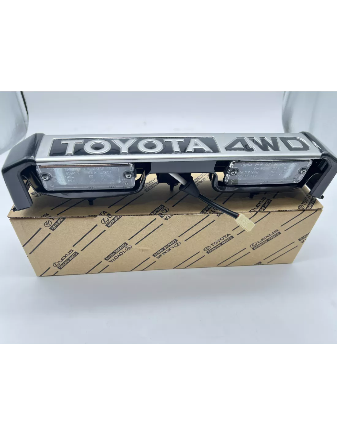 Vollbeleuchtungsbeleuchtung Serie 7 van TOYOTA - 4x4 Zubehör