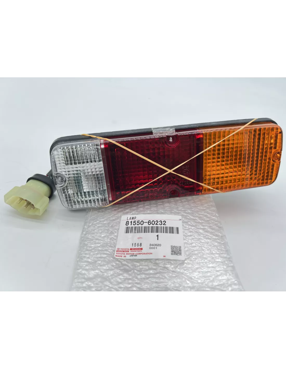 Feu arrière droit BJ42 BJ45 BJ46 12V - Montage 5 fils TOYOTA -