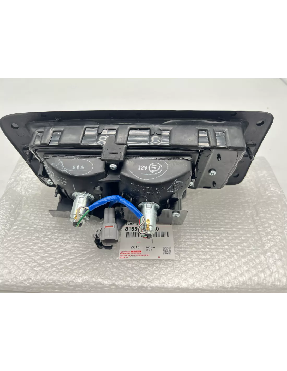 Feu arrière droit de pare chocs KZJ9 KDJ9 TOYOTA - accessoire 4x4