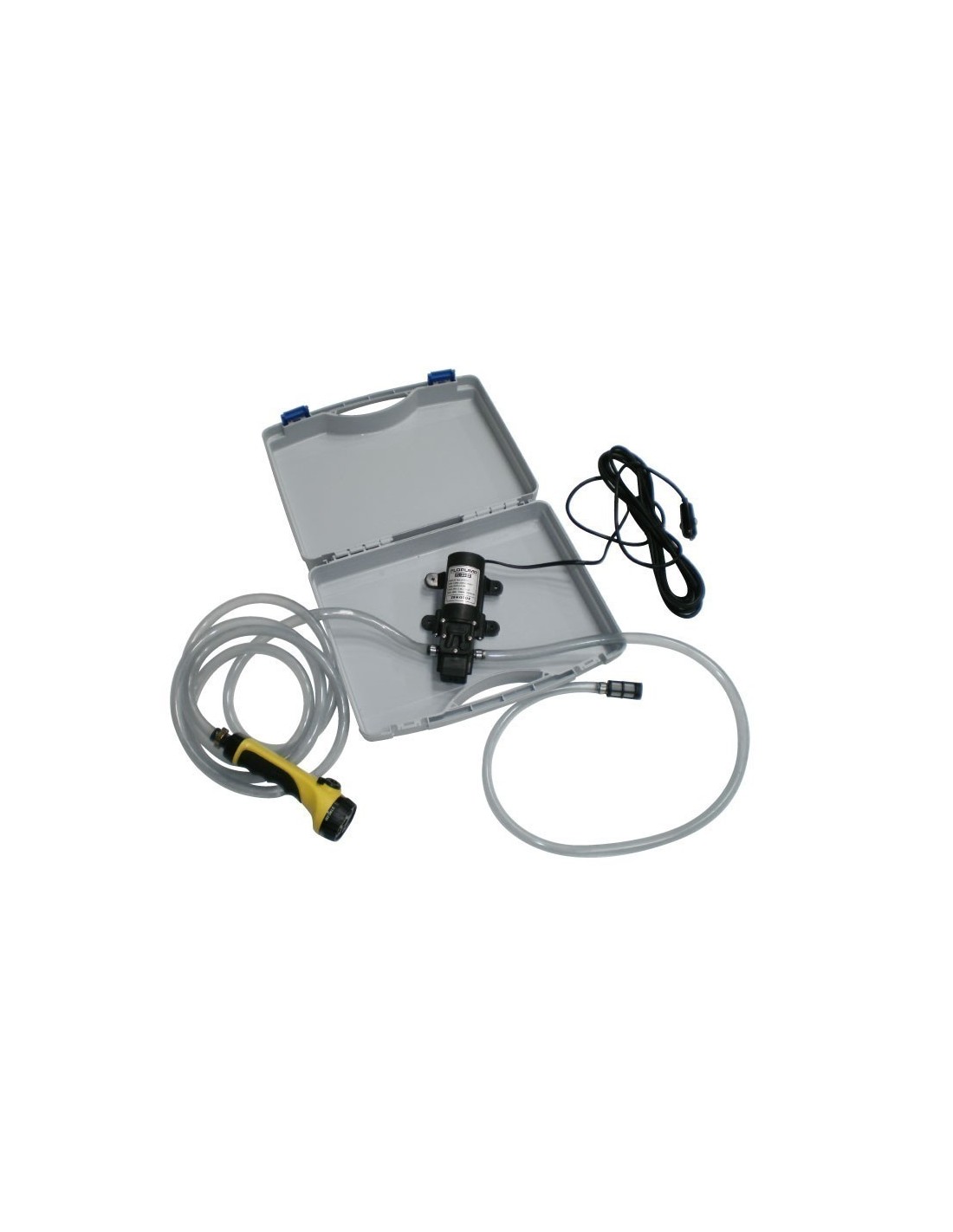 12-V-Dusch-/Nebelgehäuse