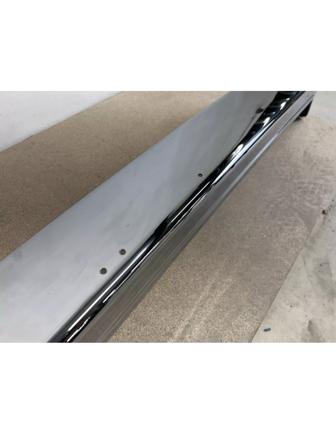 Pare chocs avant chrome Land Cruiser BJ7 HZJ7 1984-2006 TOYOTA -
