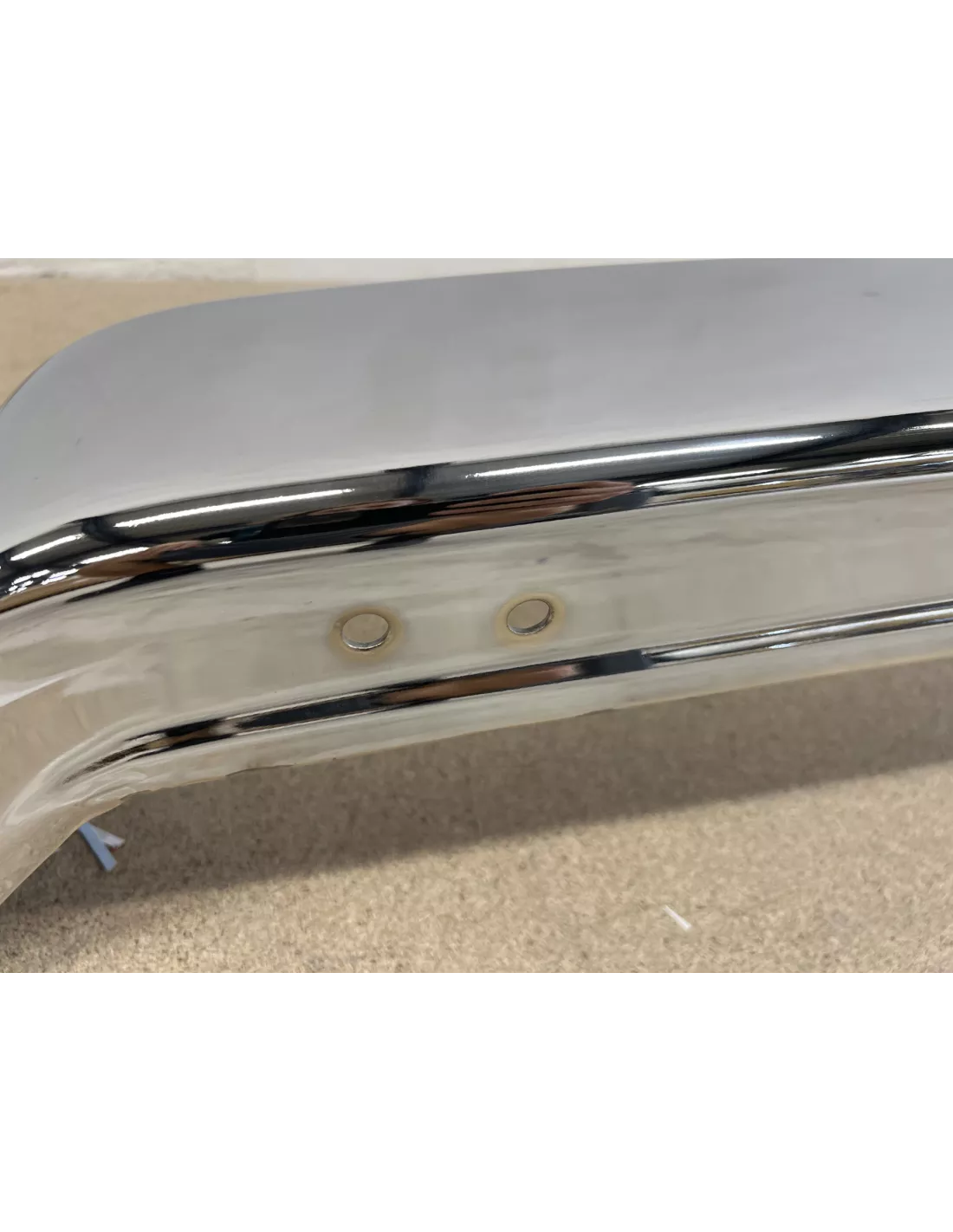 Pare chocs avant chrome Land Cruiser BJ7 HZJ7 1984-2006 TOYOTA -