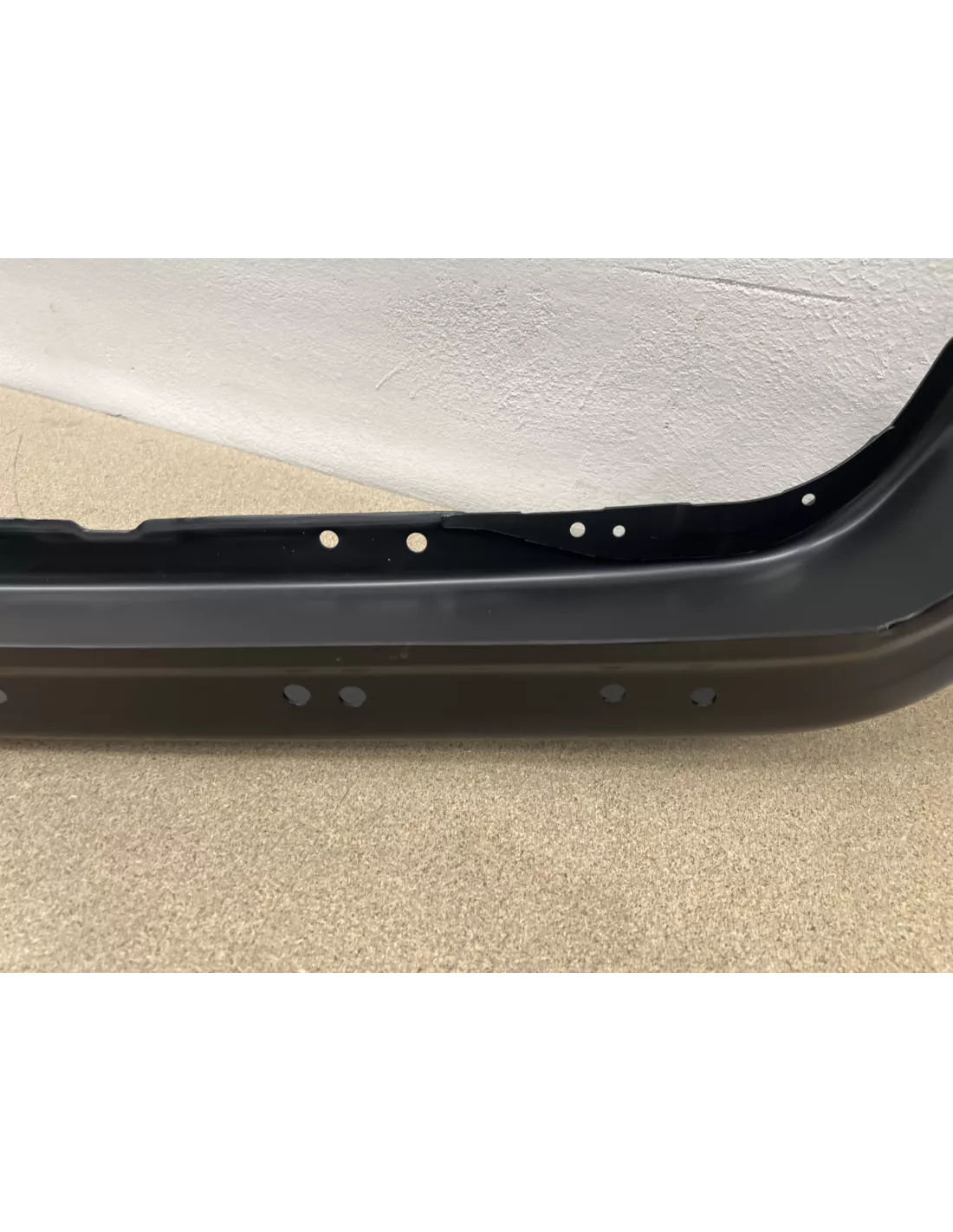 Pare chocs avant noir Land Cruiser BJ7 HZJ7 1984-2006 TOYOTA -