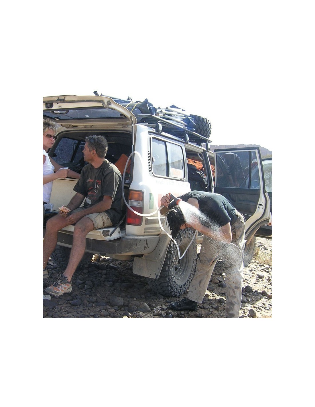 12-V-Dusch-/Nebelgehäuse