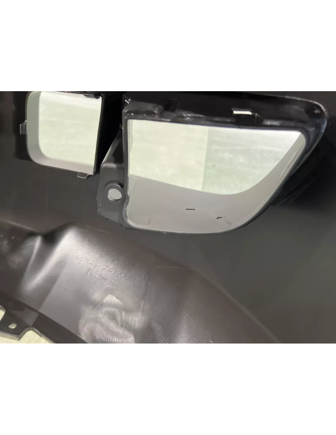Voorbumper KDJ120 KDJ125 VX met vleugeluitbreiding TOYOTA -