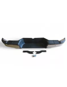 Pare chocs arrière chromé complet adaptable pour Hilux Revo DTC PARTS