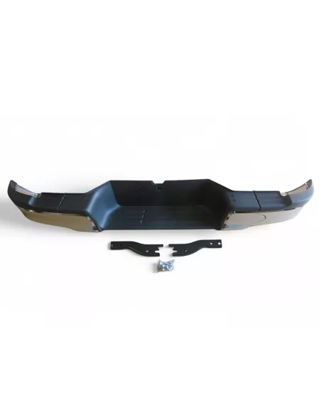 Pare chocs arrière chromé complet adaptable pour Hilux Revo DTC PARTS